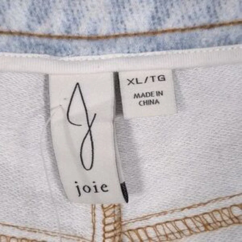 NWOT JOIE Pants Soft Wide Leg Lightweight Stretch Cotton Jeans‎ Look Size XL/TG - Picture 4 of 11